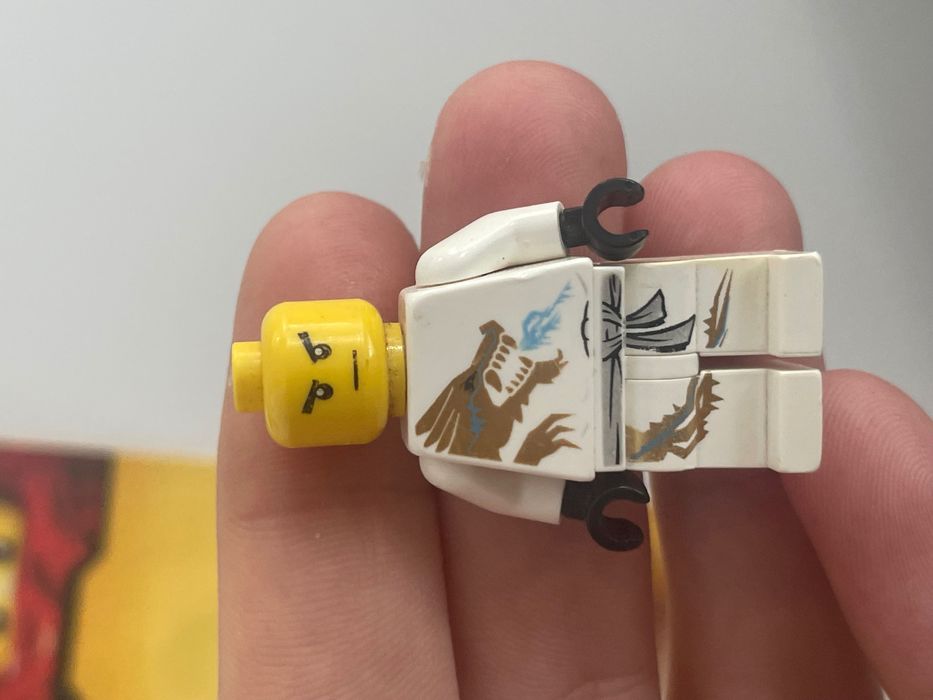 Lego Ninjago 2260 Ice Dragon Zane Dx