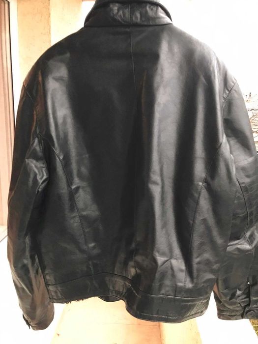 мъжко кожено яке/естествена кожа