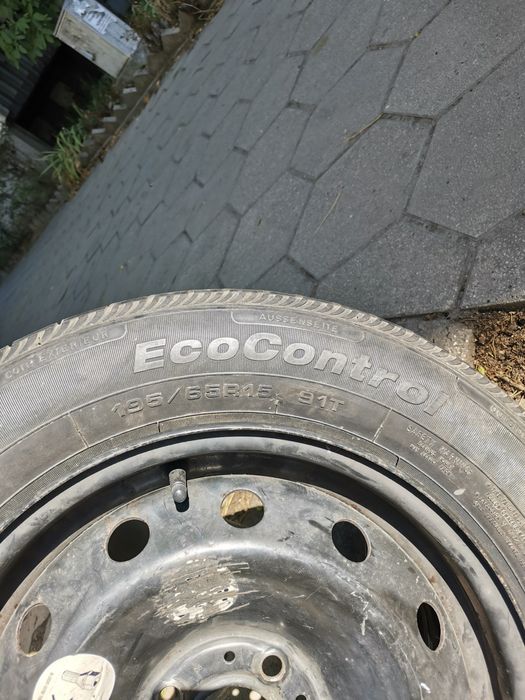 Гума с джанта ламаринена