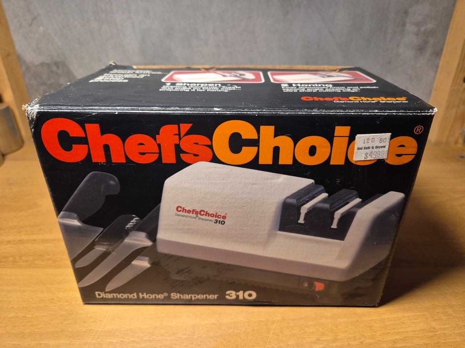 Chef's choice алмазная точилка для ножей электрическая США