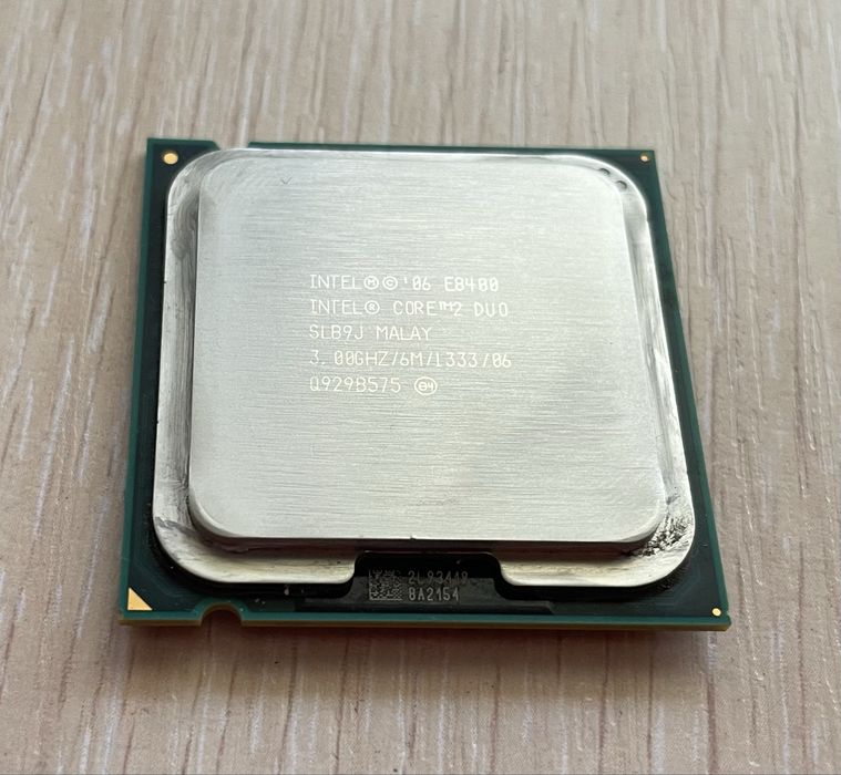 Процессор LGA 775 Core2Duo E8400