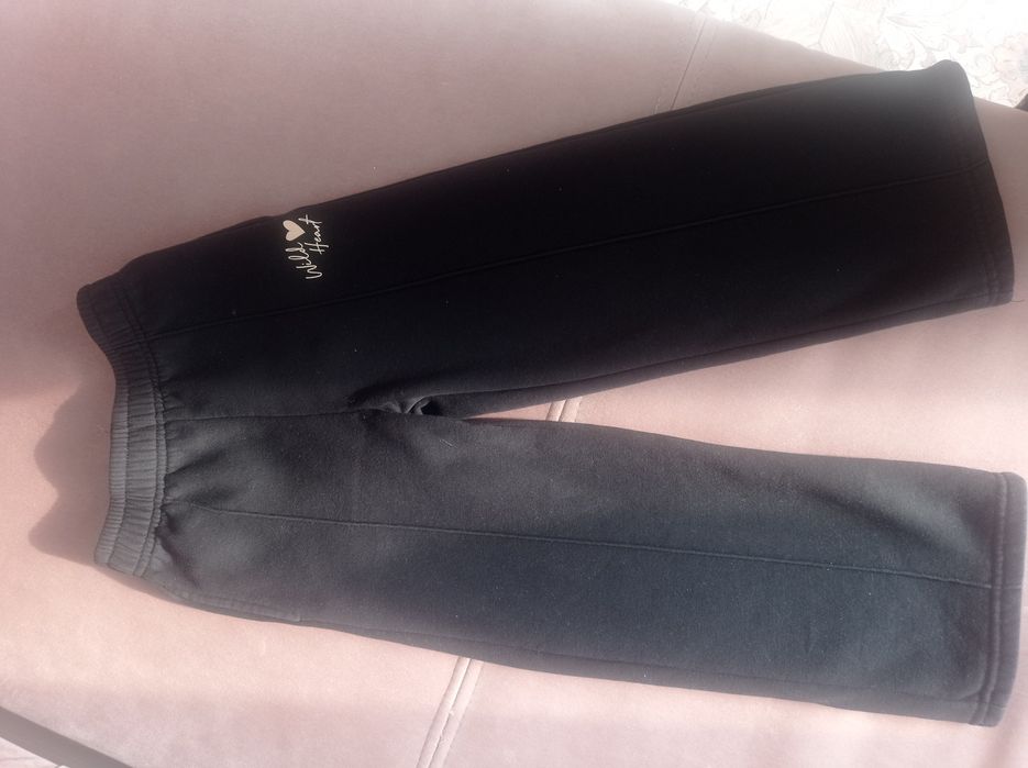 Утеплённые штаны для девочки