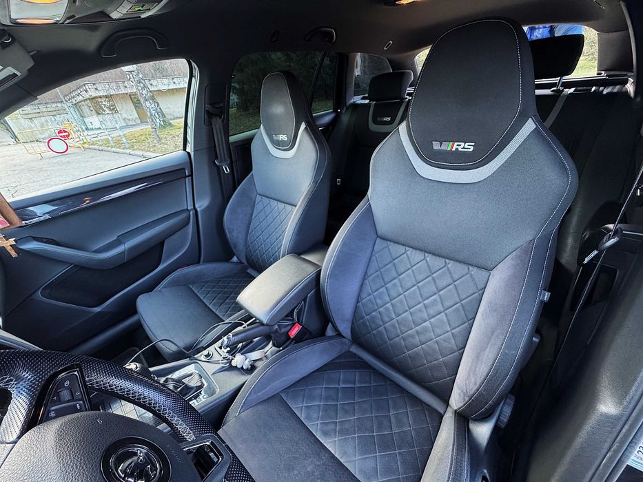 Skoda octavia 3 vRS на части