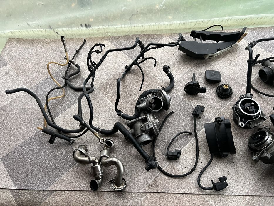 Electrovalva Actuator Turbo Bmw 320d E46 X3 E83 150CP M47 Supapa EGR