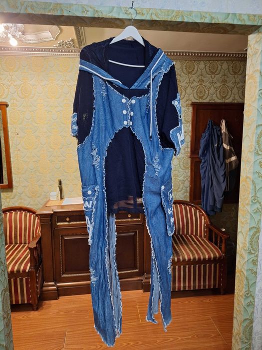 Продам шикарный костюм спорт-шик (бохо)