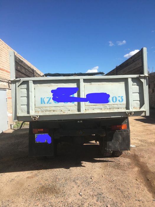 ГАЗ 3307 дизельный самосвал