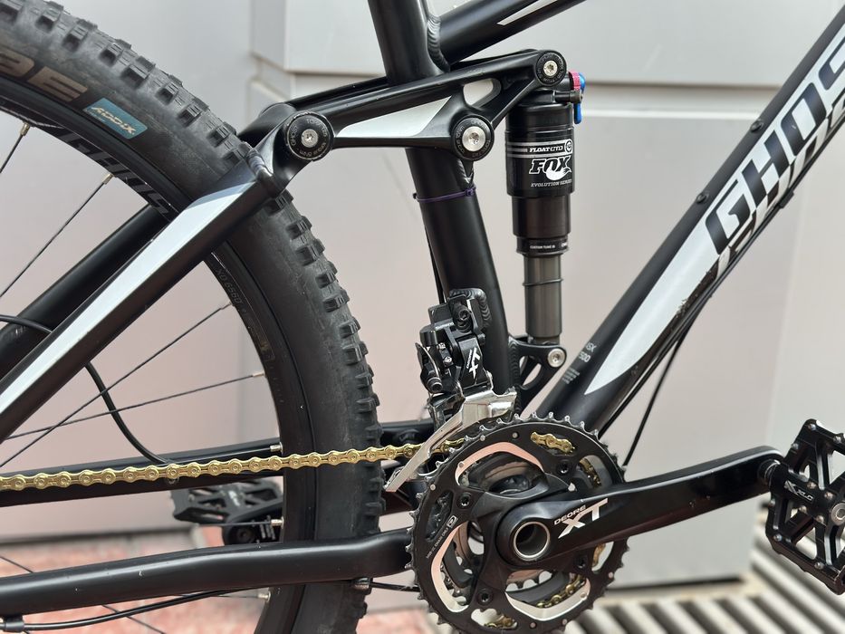 Ghost ASX 27.5 Full Suspension “мекица”