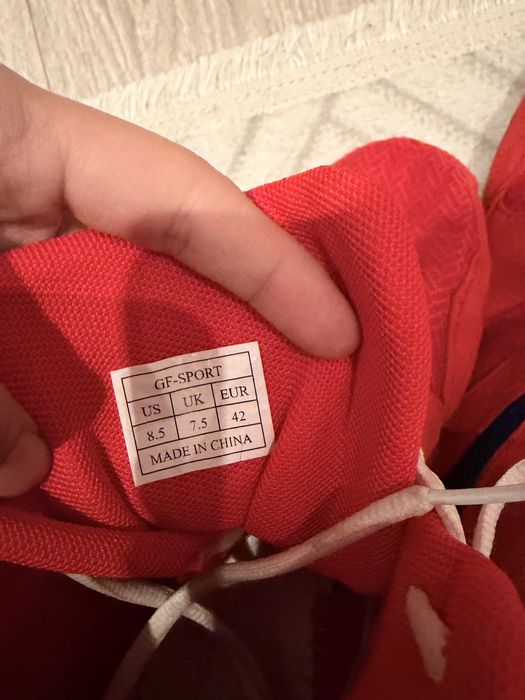 Борцовки почти новый одевал 1раз