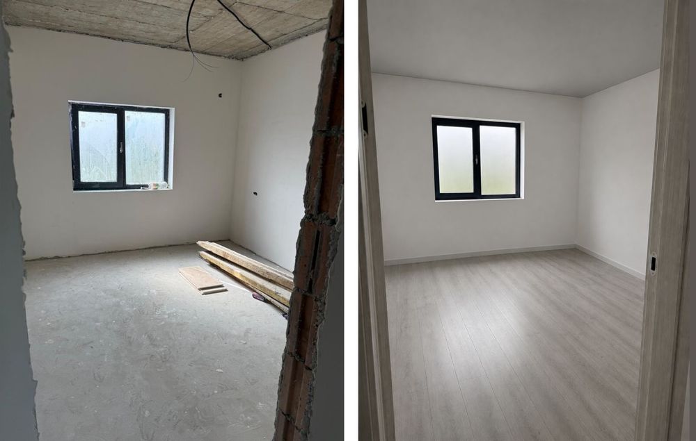 Casa de vanzare , 3 dormitoare , terasa acoperita