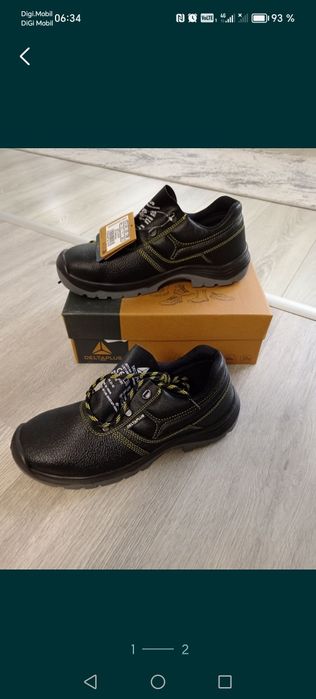 Pantofi cu protecție pt lucru