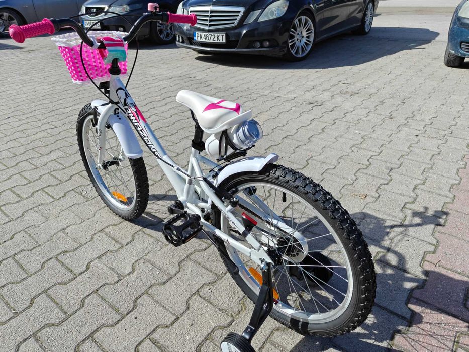 PASSATI Велосипед 20" AMAZONS бял