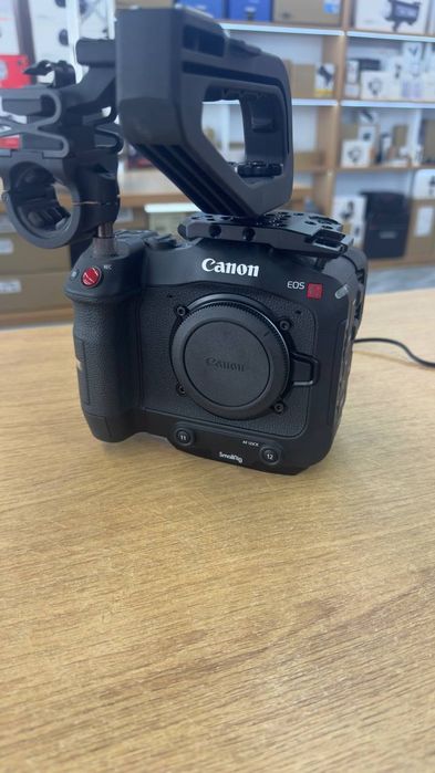 Canon C70 + 2 ta batareyka bo‘nus