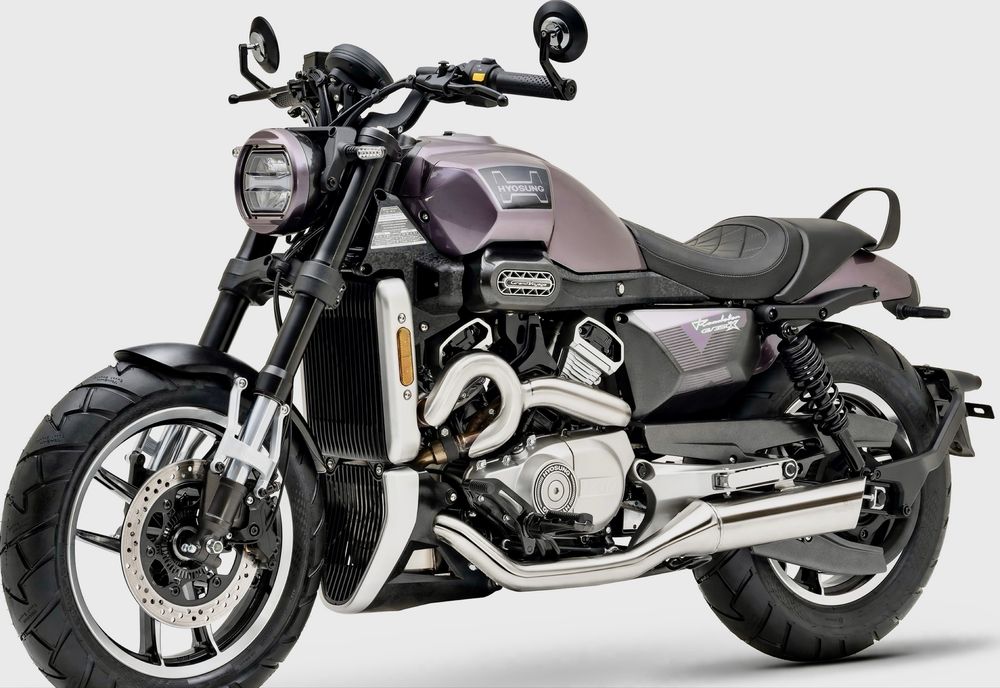 Мотоцикл Hyosung GV350X ABS 2025 заказ