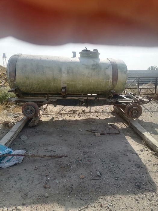 Сув учун бочка, алюмин.