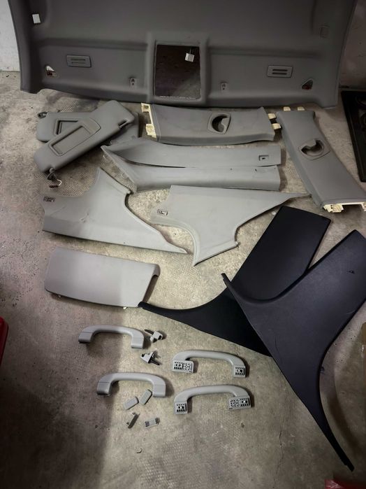 Interior, plafon, stalpi, accesorii - BMW E90 NFL