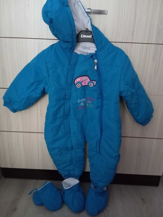 Детски зимни якета, палто и космонавт