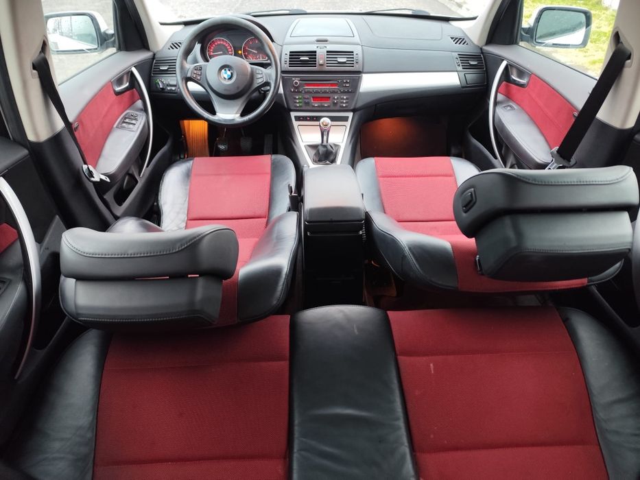 BMW X3 /AN 2009/2 LITRI Diesel 177 CP/TRACȚIUNE 4* 4