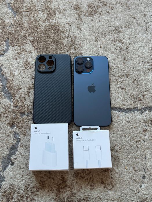 iPhone 15 Pro Max, 512Gb, stare foarte buna