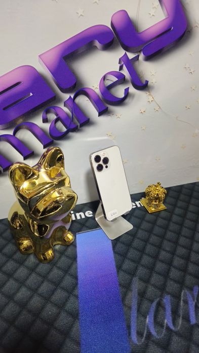 iPhone 13 Pro White 128GB Baterie Originală:75%.Preṭ fix!