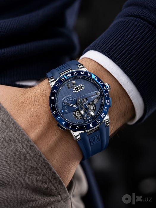 Ulysse Nardin Perpetual GMT Watch