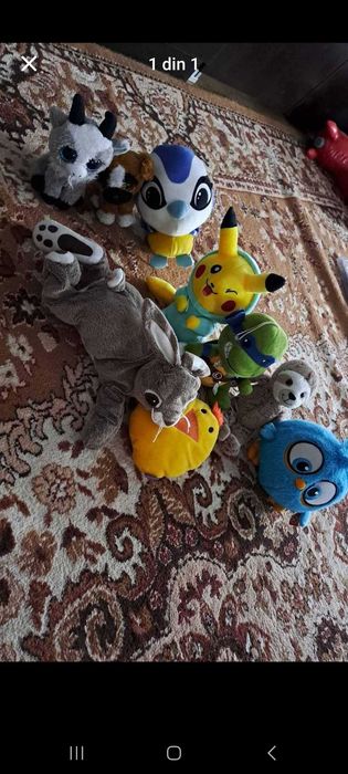 Set animăluțe de pluș