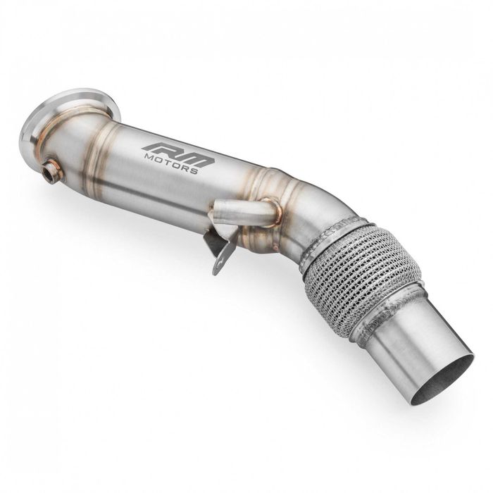 Downpipe Даунпайп  RM Motors  BMW B48 F20 F30 320 330ix 220i 230i  RM 111117