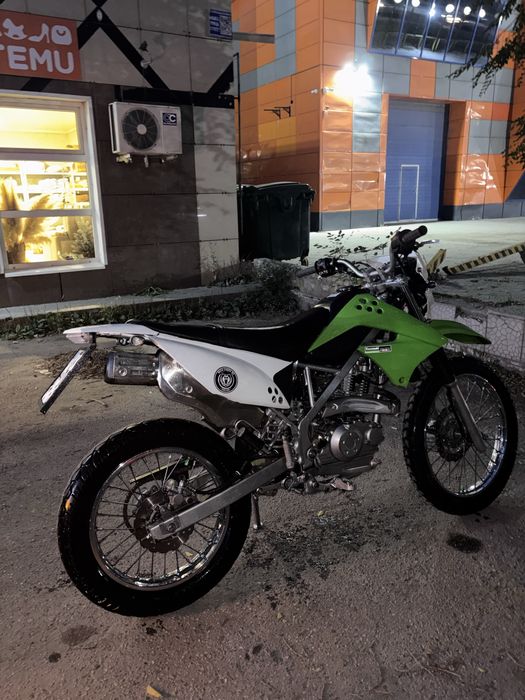 Kawasaki klx 125 под категорию А1