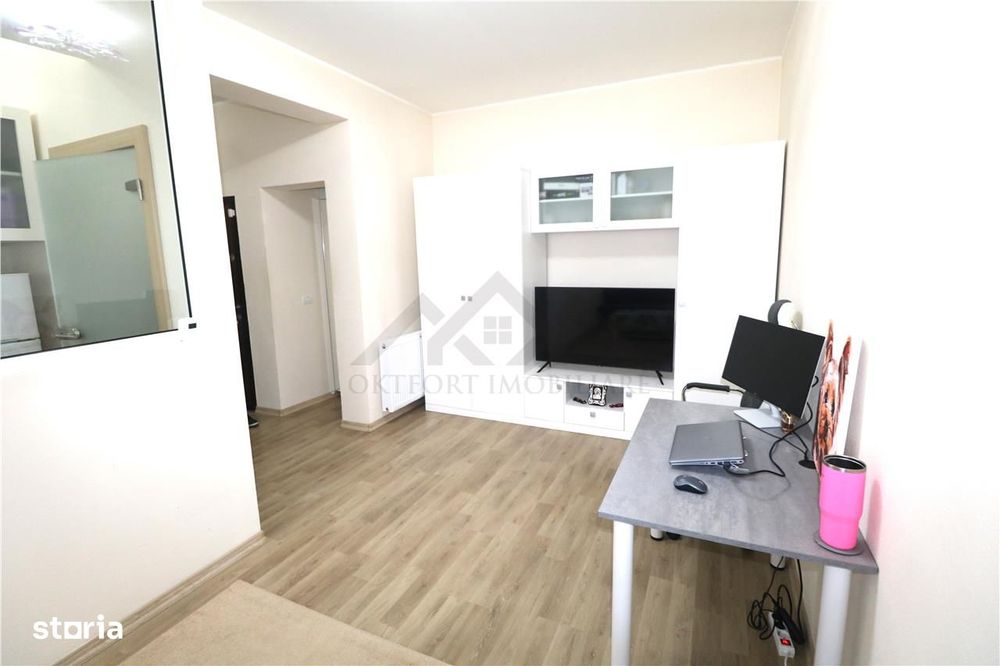 Apartament 2 camere, centrala proprie, Giroc