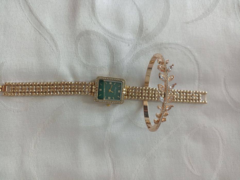 Set ceas-bratara fete/femei elegant, la moda
