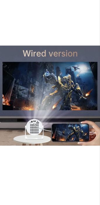 Видео Led проектор нов Led Proector