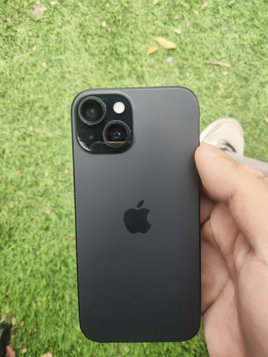 Apple iPhone 15 black 88% отличное состояние