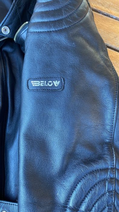 Geaca motor unisex piele naturala