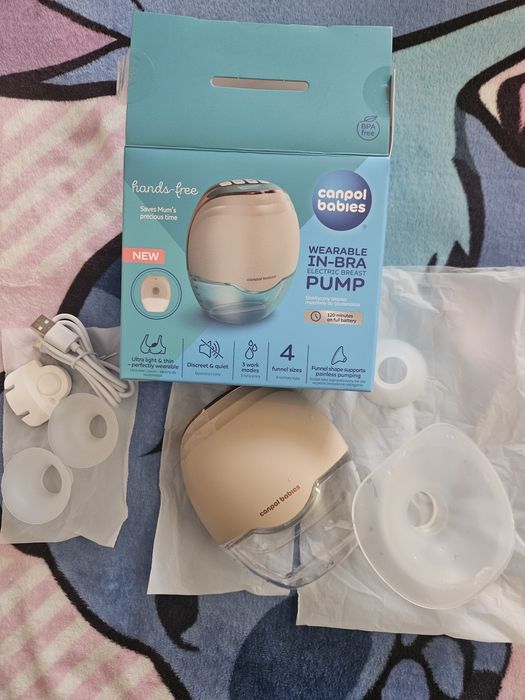 Vand Pompa de San Canpol Babies Hands free