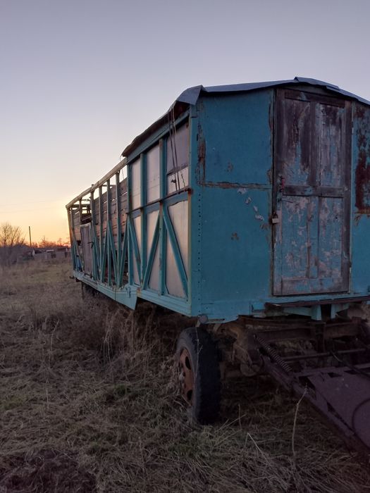 Продам прицеп скотовозка