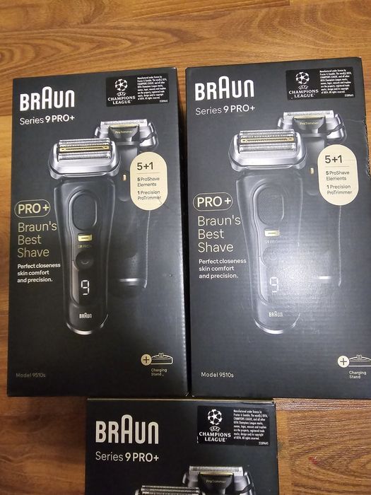 Braun Series 9 Pro + 9510s noi sigilate
