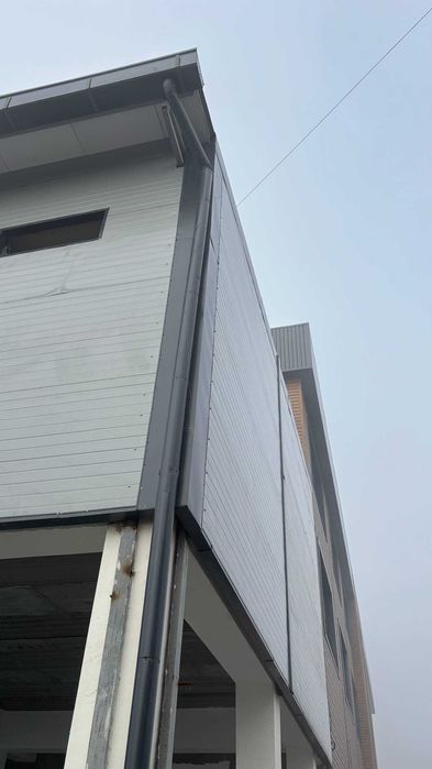 Сэндвич панели кровельный базальт