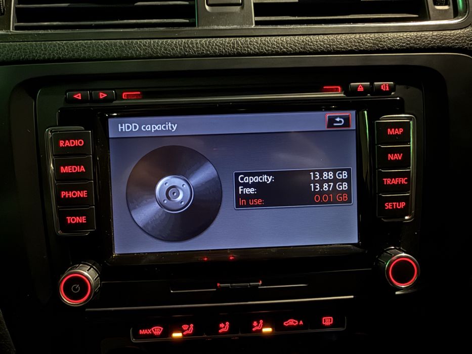 Оригинална RNS 510 мултимедия