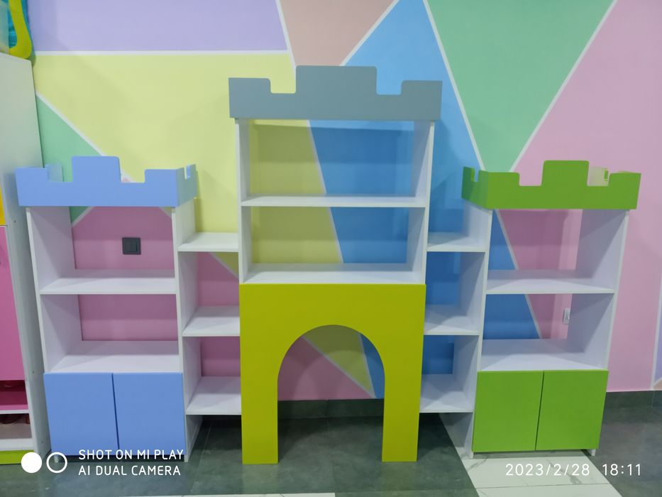 Детские  мебель .