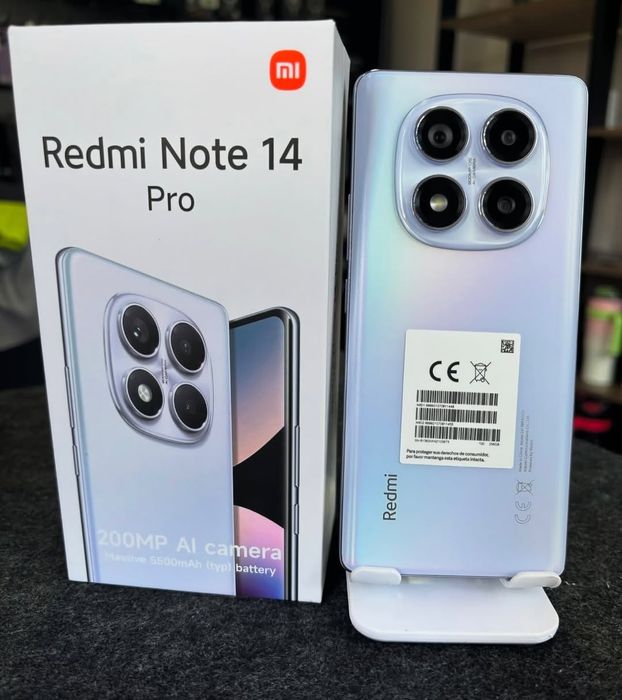 Redmi Not 14 Pro New Global Skidka+Garantiya