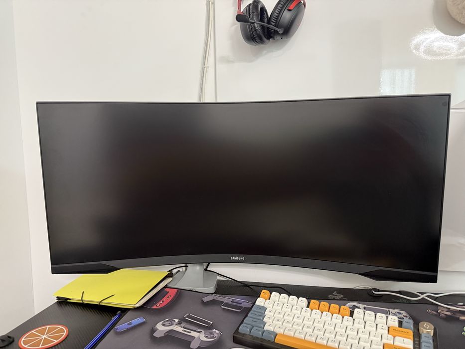 Monitor samsung odyssey g5 34” 165hz 1ms