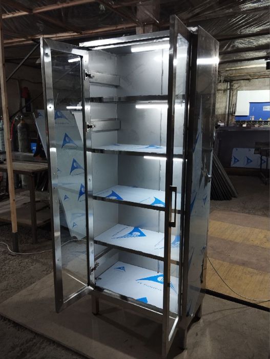 Шкаф нержавейка / Shkaf nerjaveyka