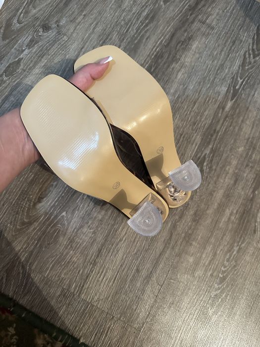 Гелевые каблуки