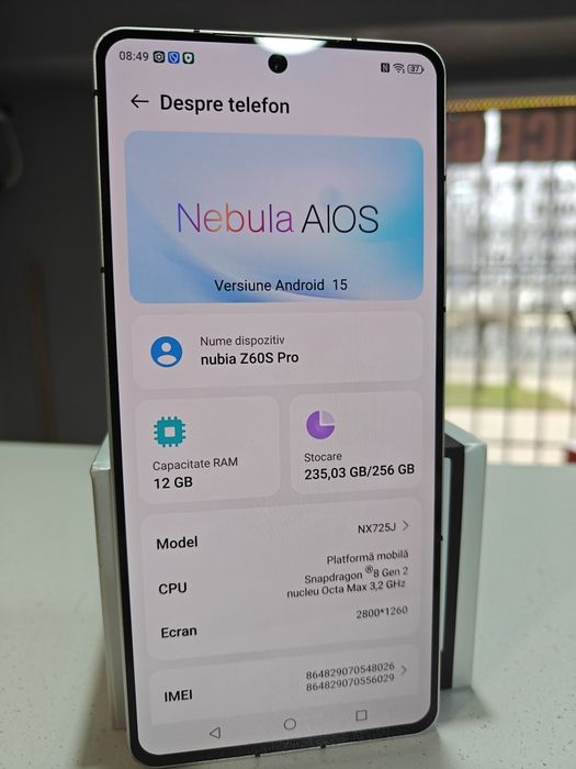Nubia Z60s Pro 256gb