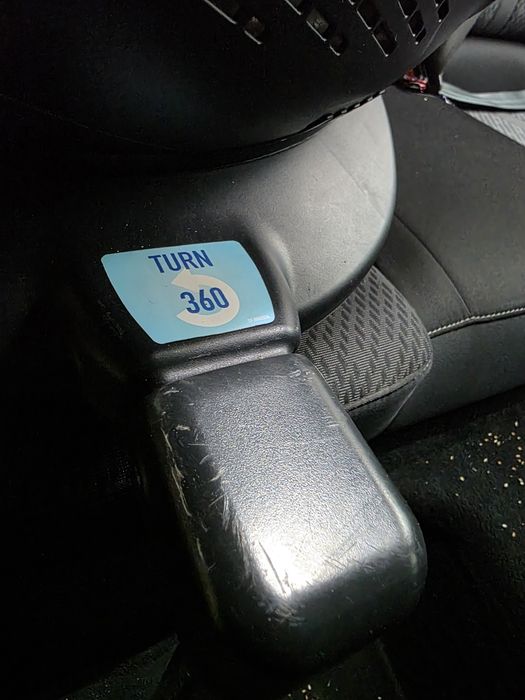 Scaun auto Graco Turn2Me , 40-105 cm, rotativ, cu ISOFIX