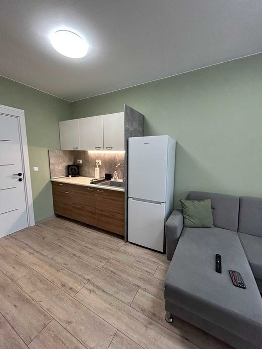 Двустаен тухлен обзаведен апартамент Победа-Касабова