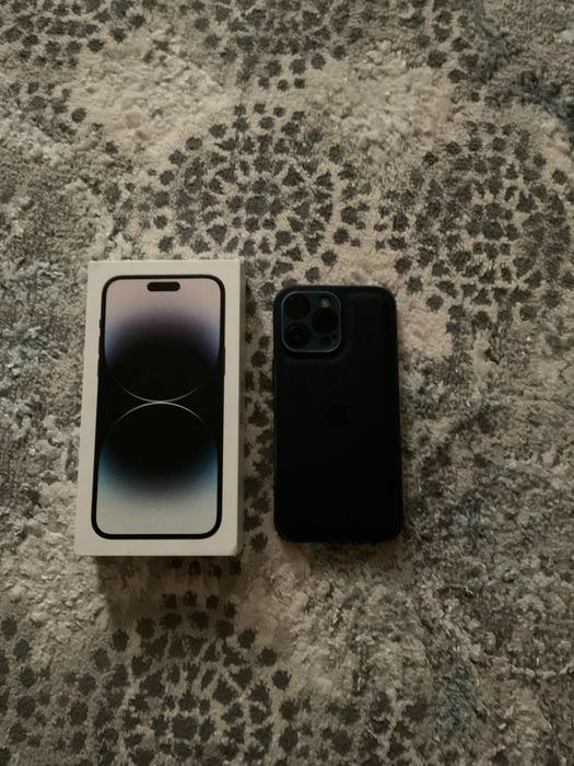 Iphone 14 Pro Max 256gb dual sim