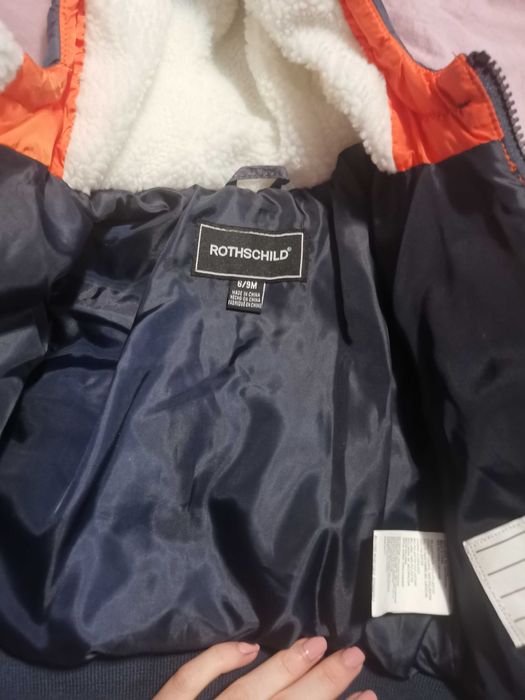 Зимни дрехи за бебе момче