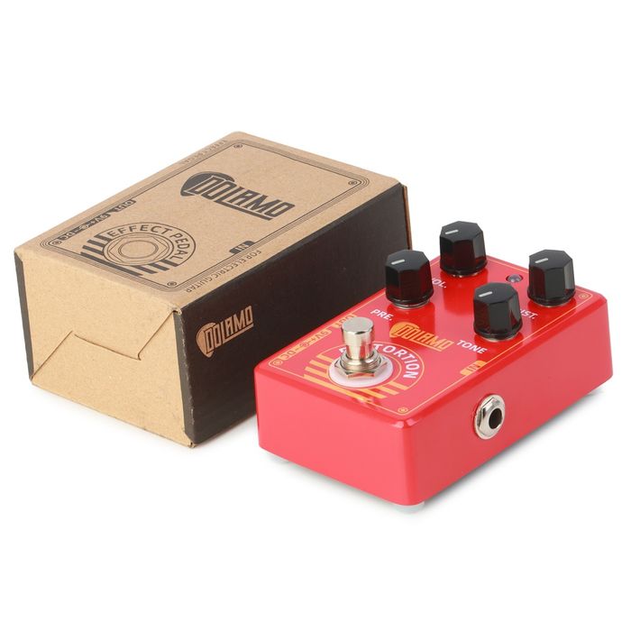 DOLAMO (D-9) - Distortion Guitar Effect Pedal