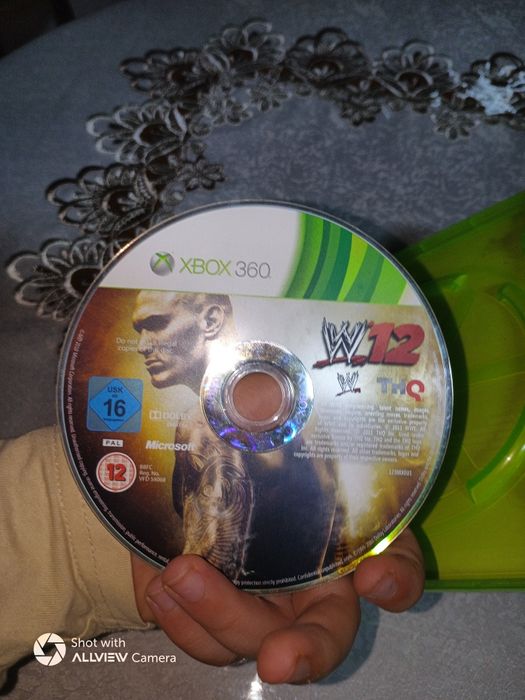 Sodiu Xbox 360 W12 wrestlemania edison