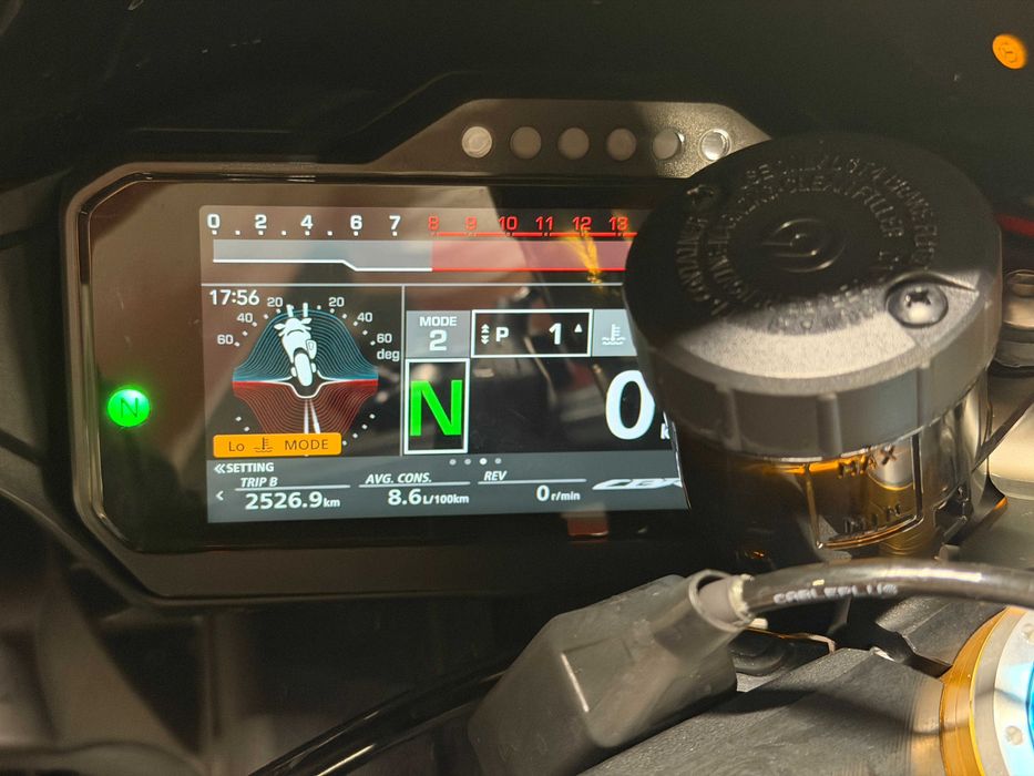 Honda CBR 1000 rr fireblade sp